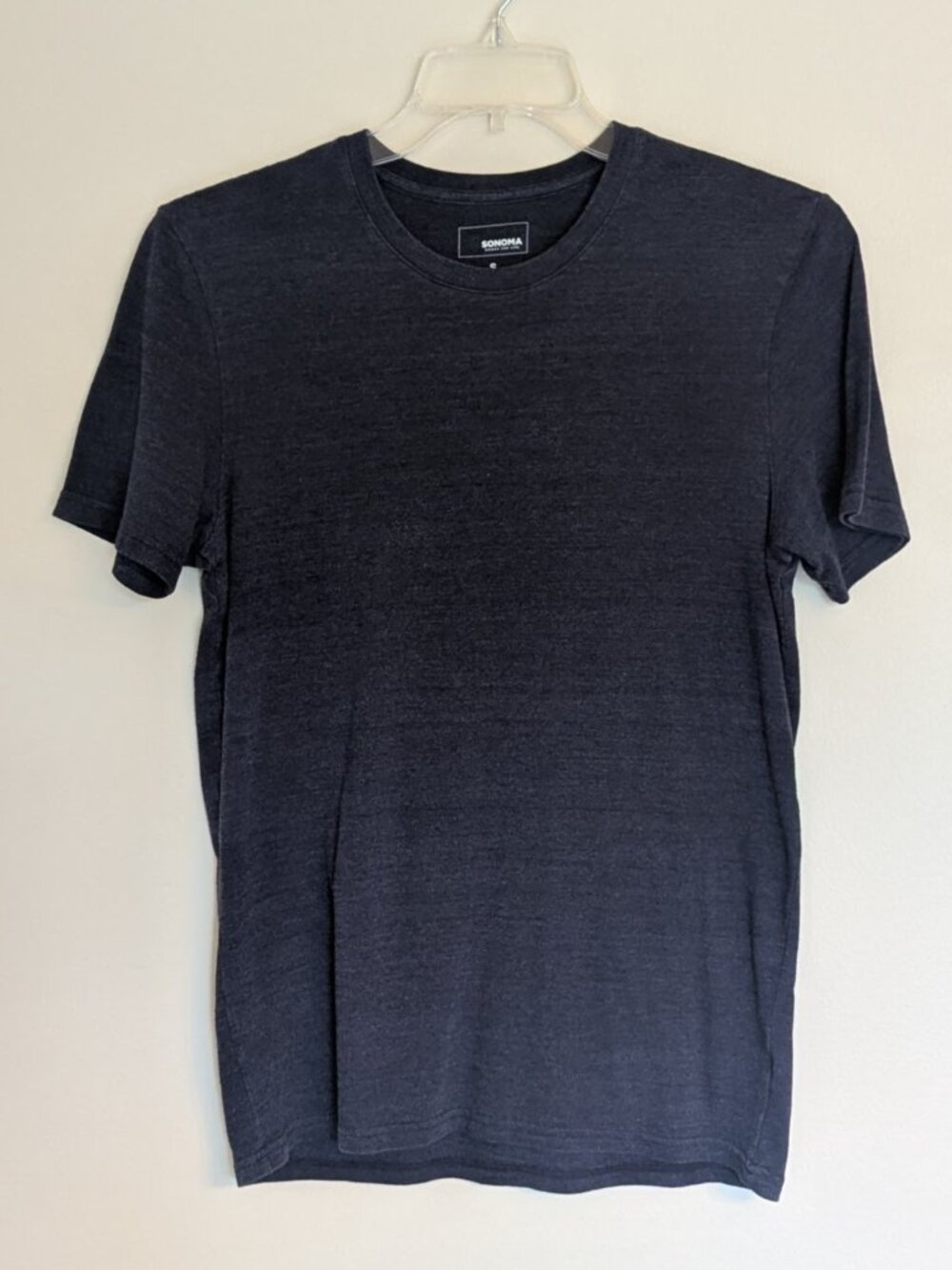 Men's Sonoma Goods for Life Navy Blue Everyday Tee | Small | LIKE NEW